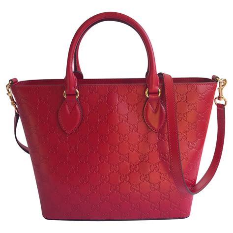 borsa gucci donna rossa|Gucci borse a mano.